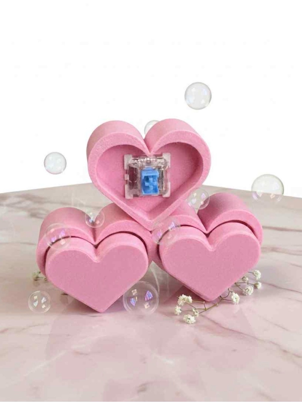 HEART Fidget Clicker